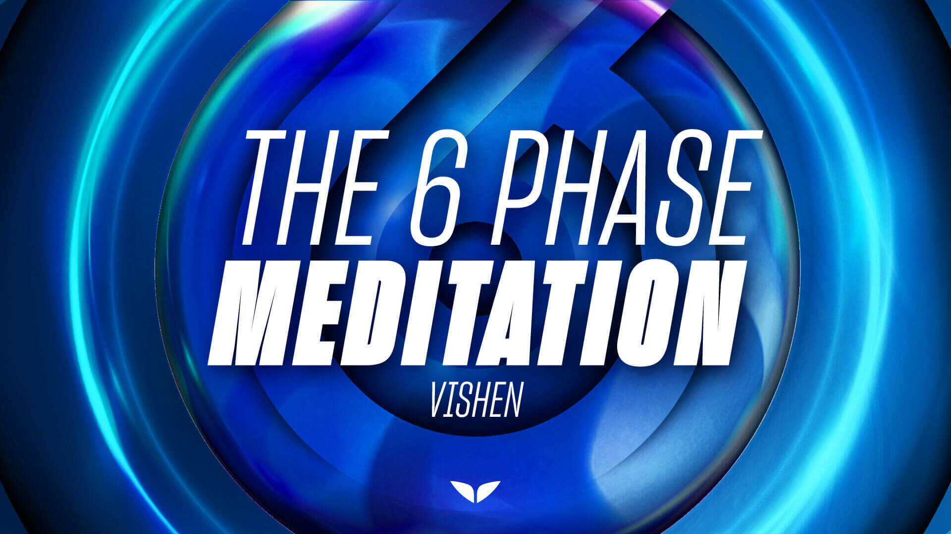 Portada de Meditación en 6 fases