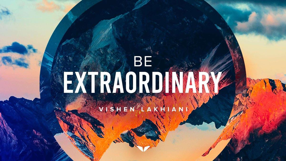 Sé Extraordinario, de Vishen Lakhiani