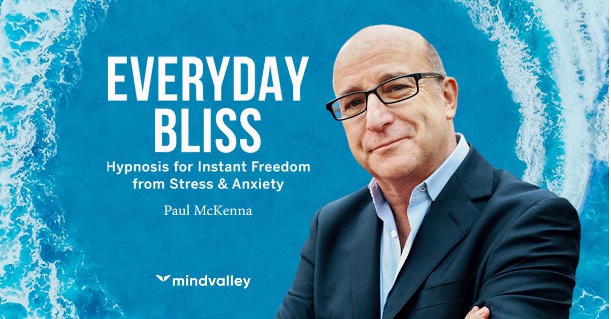 Portada de Felicidad Diaria de Paul McKenna