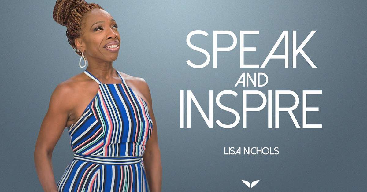 Portada de Expresa e Inspira de Lisa Nichols