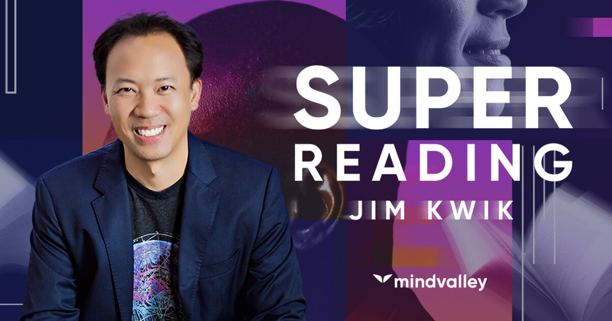 Súper Lectura, de Jim Kwik