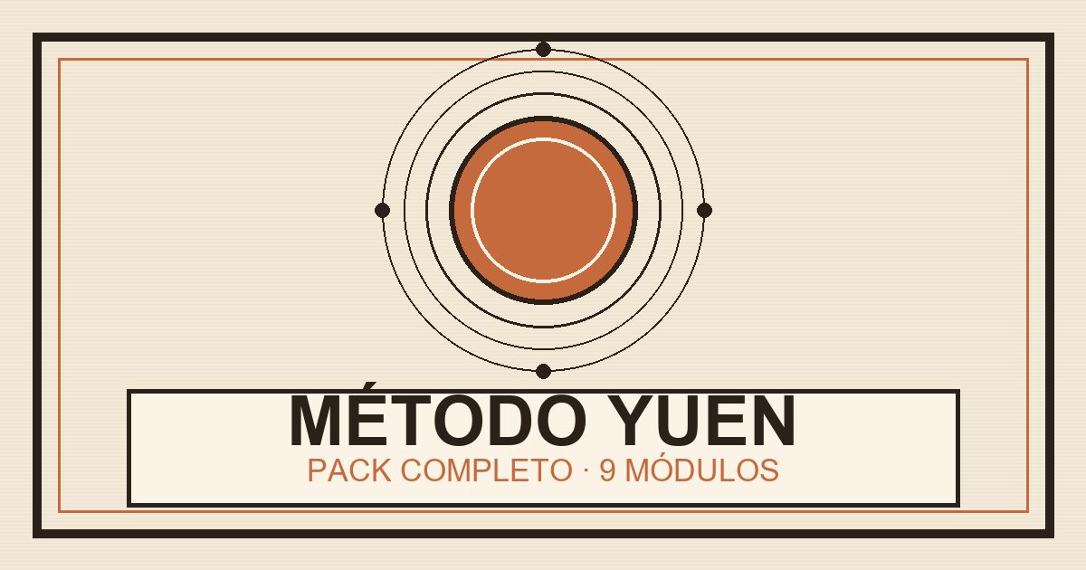 Método Yuen: 9 módulos